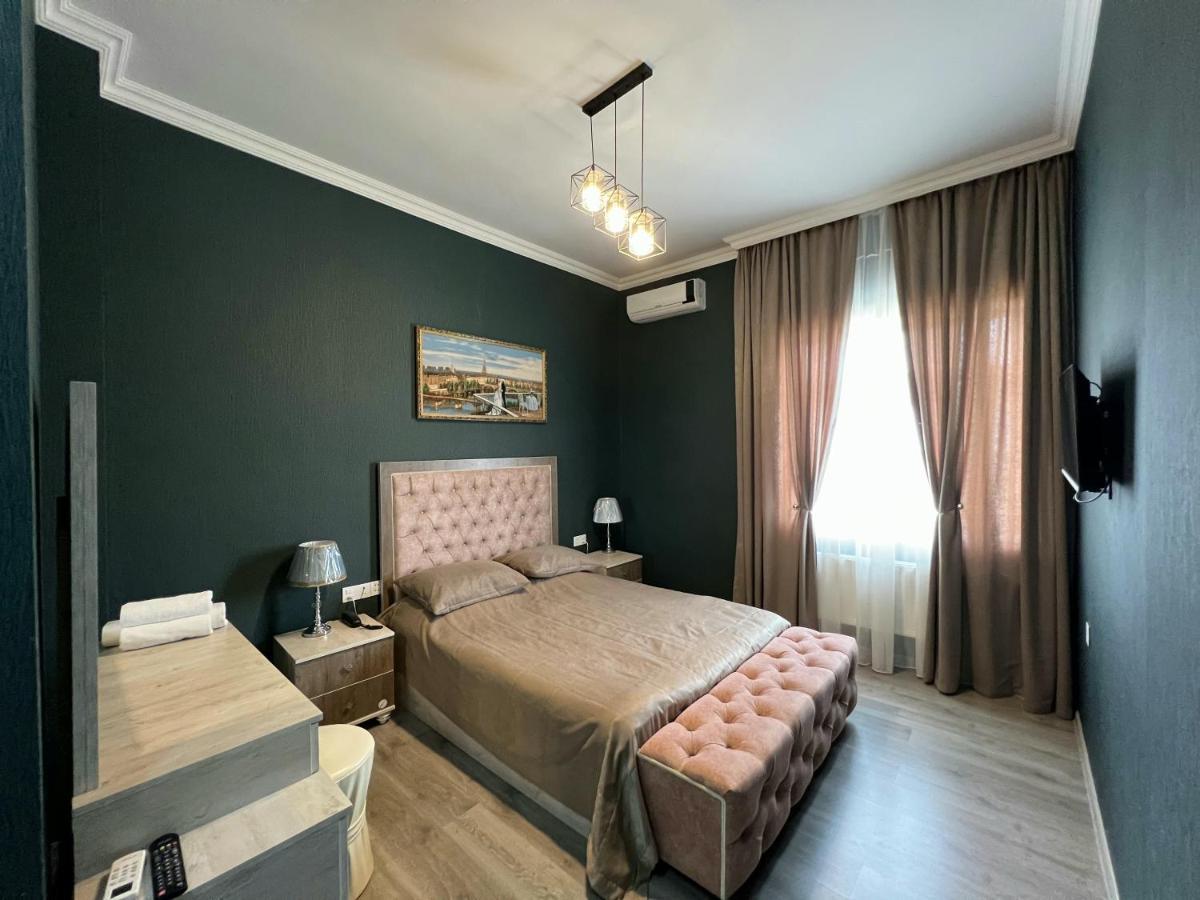 Aylin Boutique Hotel Gabala Exterior photo