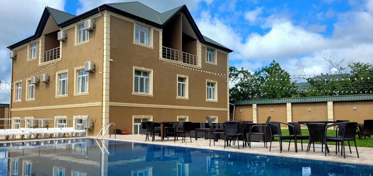 Aylin Boutique Hotel Gabala Exterior photo