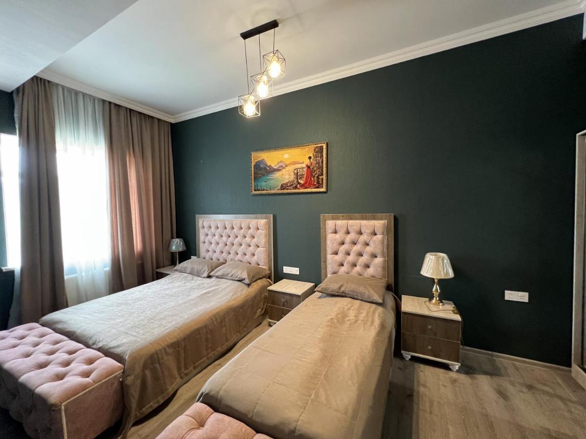 Aylin Boutique Hotel Gabala Exterior photo