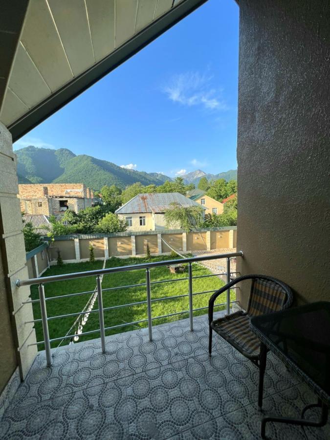 Aylin Boutique Hotel Gabala Exterior photo