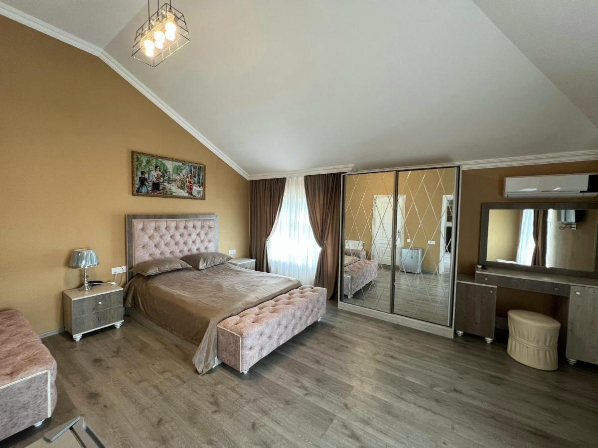 Aylin Boutique Hotel Gabala Exterior photo
