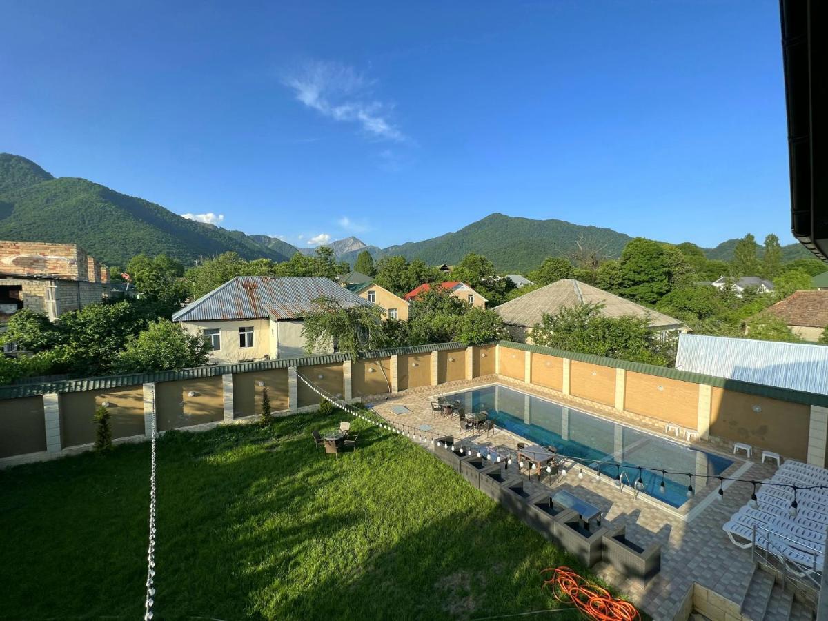 Aylin Boutique Hotel Gabala Exterior photo