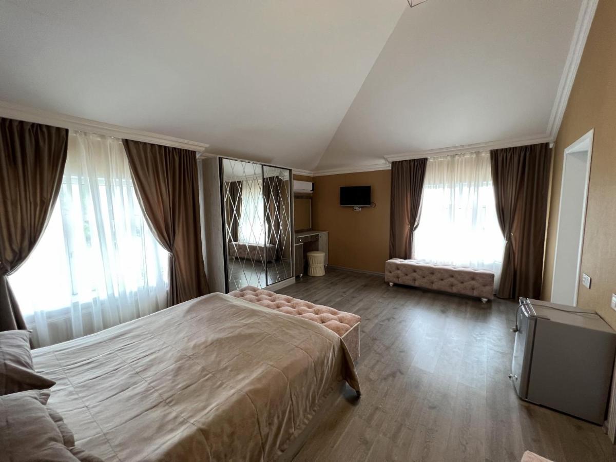 Aylin Boutique Hotel Gabala Exterior photo