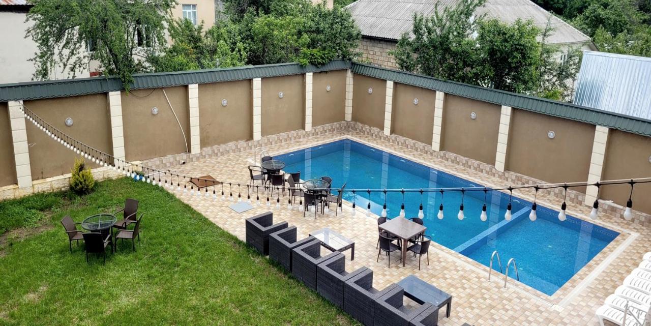 Aylin Boutique Hotel Gabala Exterior photo
