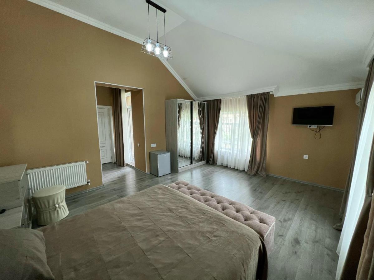 Aylin Boutique Hotel Gabala Exterior photo