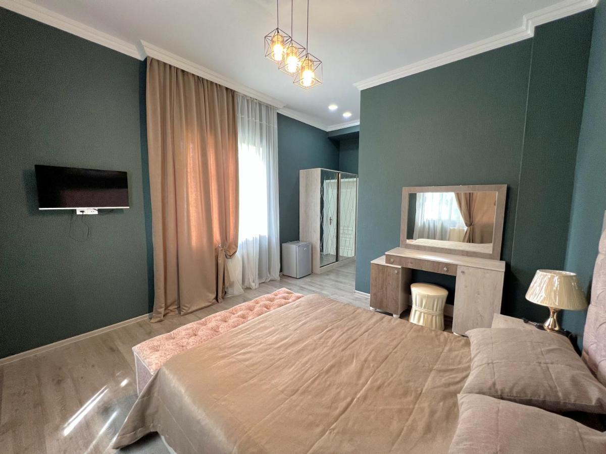 Aylin Boutique Hotel Gabala Exterior photo