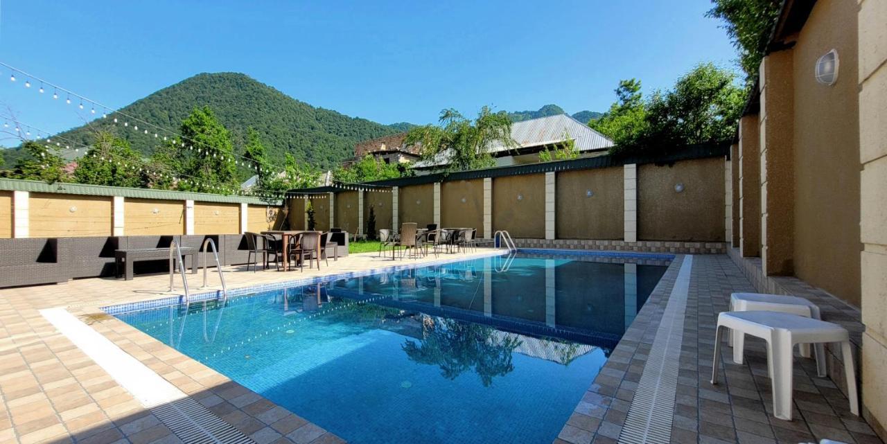 Aylin Boutique Hotel Gabala Exterior photo