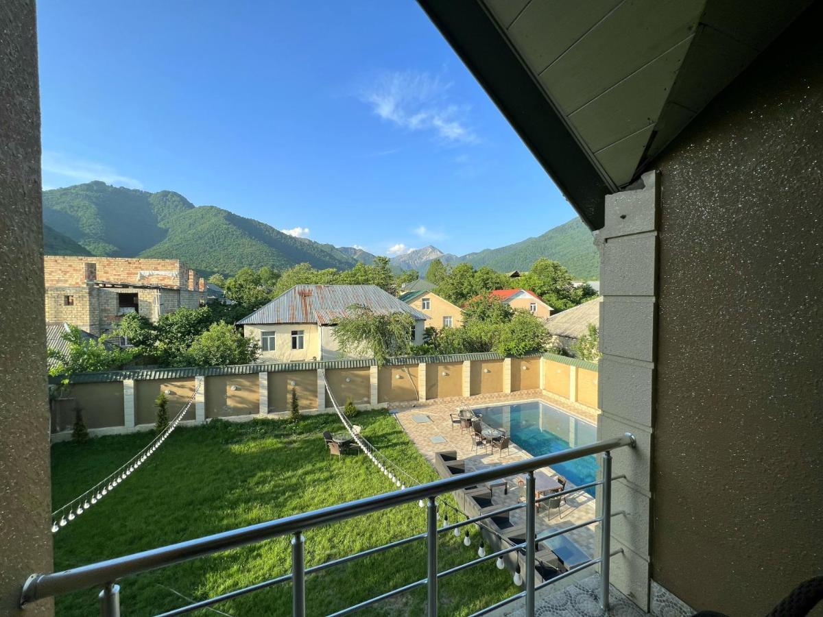 Aylin Boutique Hotel Gabala Exterior photo