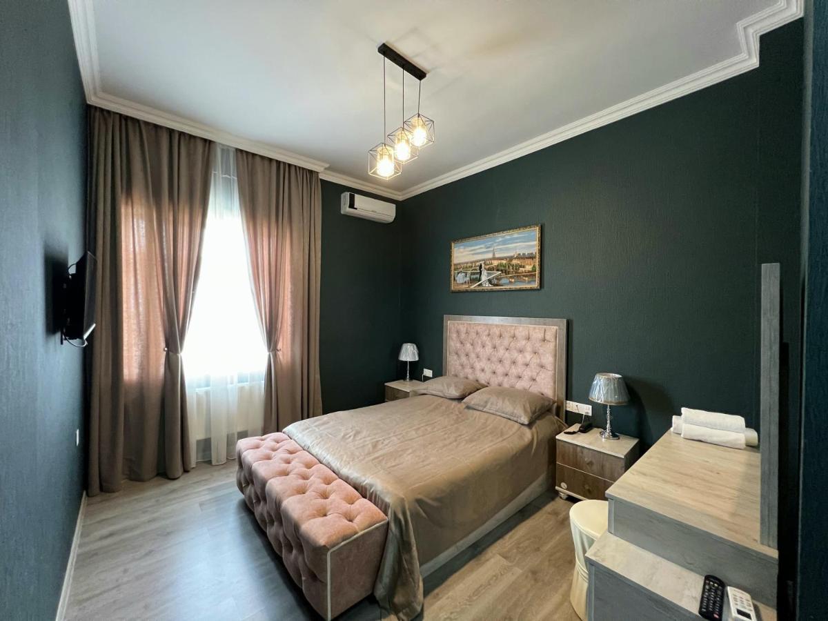 Aylin Boutique Hotel Gabala Exterior photo