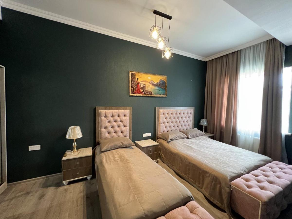 Aylin Boutique Hotel Gabala Exterior photo