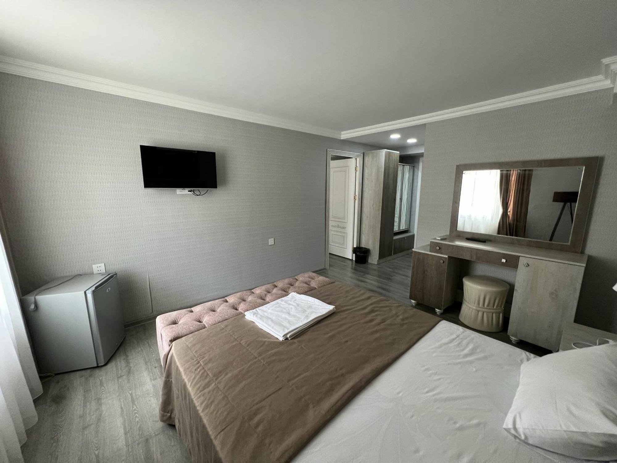 Aylin Boutique Hotel Gabala Exterior photo