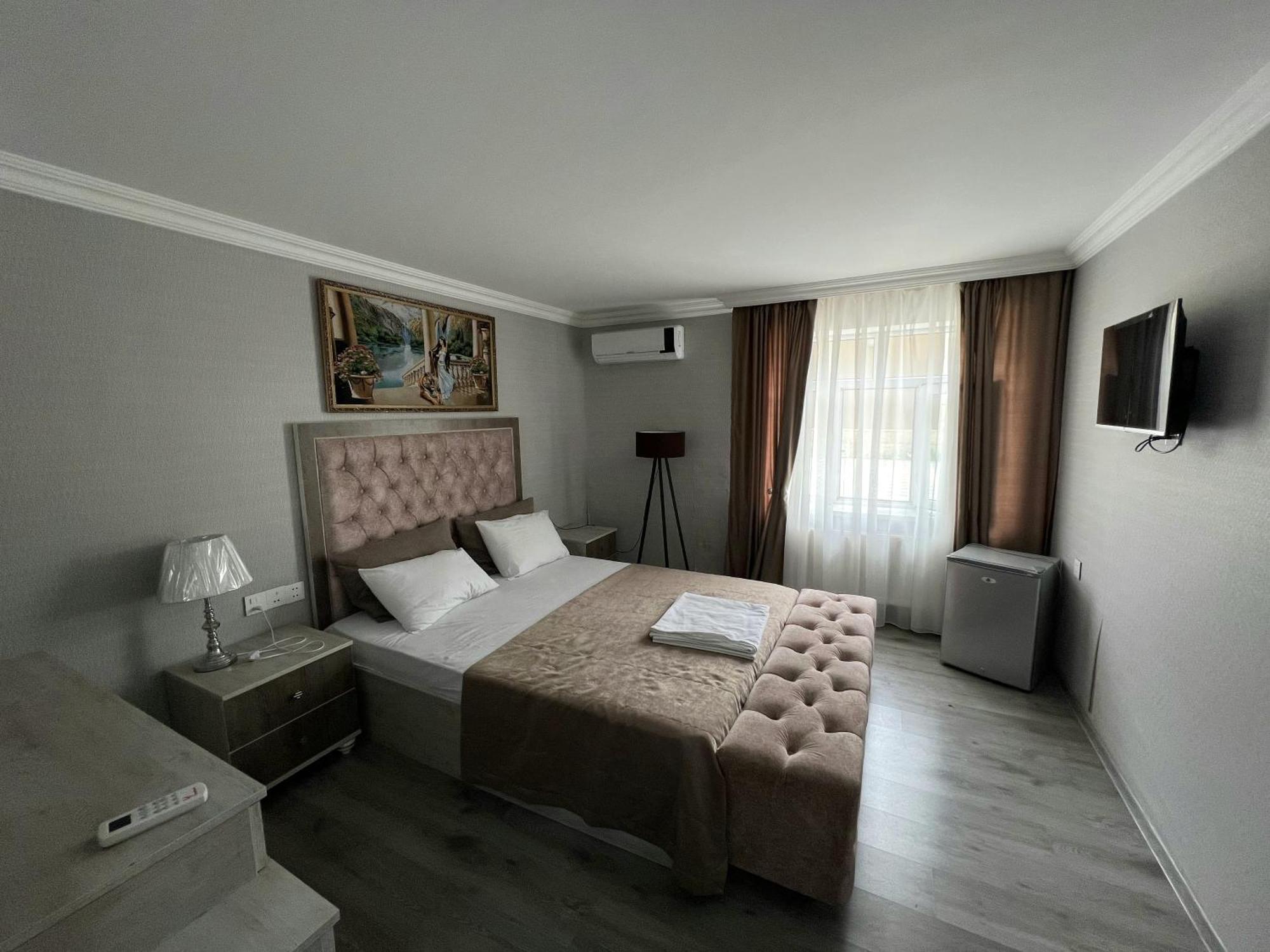 Aylin Boutique Hotel Gabala Exterior photo