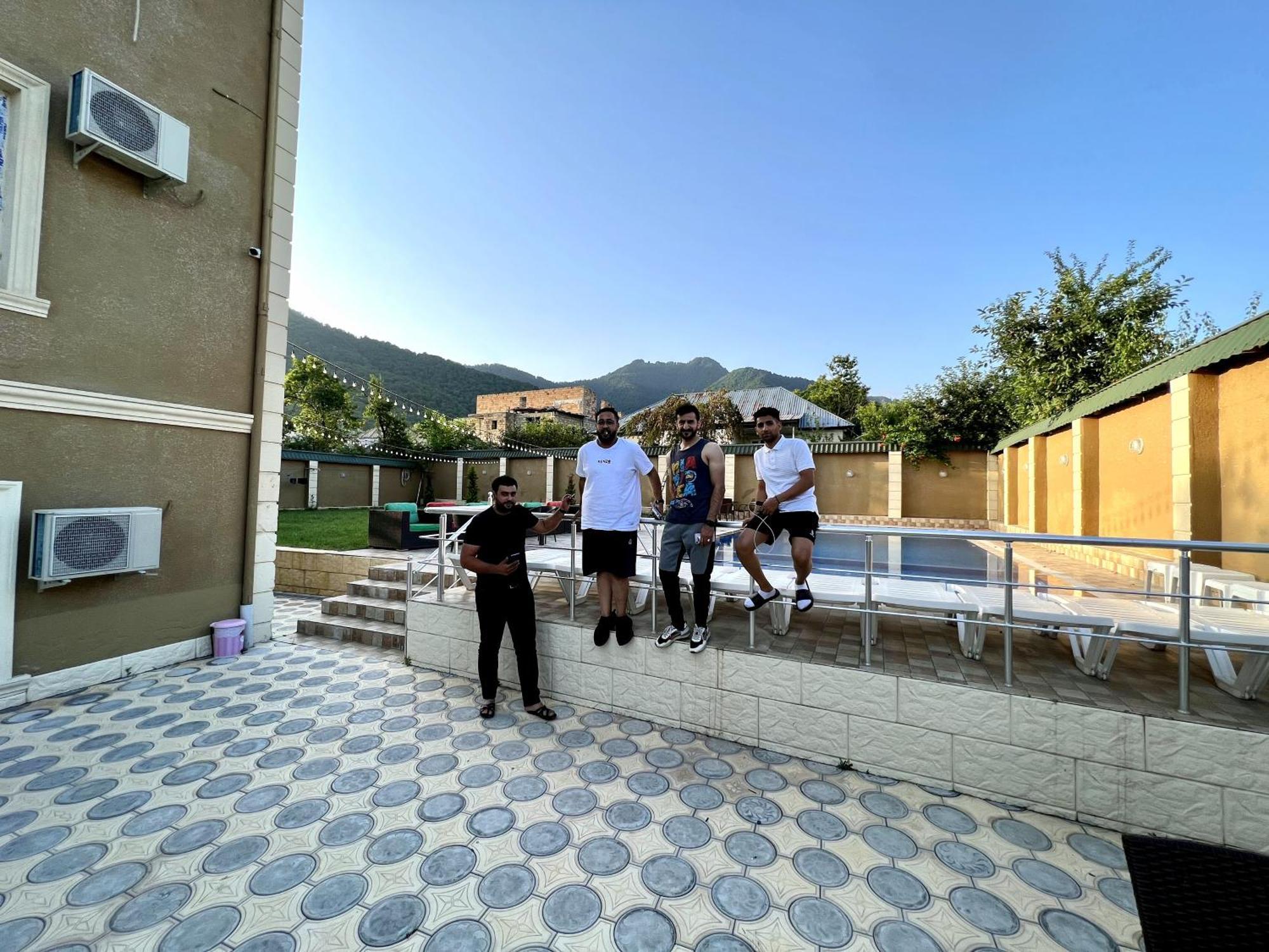 Aylin Boutique Hotel Gabala Exterior photo